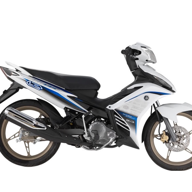 Tem Rời Exciter 135 Dán Xe Trắng
