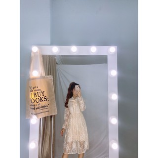 VÁY REN CỔ NƠ TIỂU THƯ HOT .