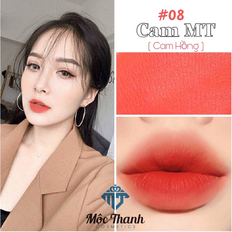 SON KEM SIÊU LÌ MT Lipstick KHÔNG CHÌ CHUẨN MÀU SANG XỊN MỊN HANDMADE