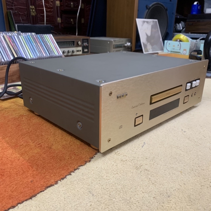 Đầu cd teac 10Se