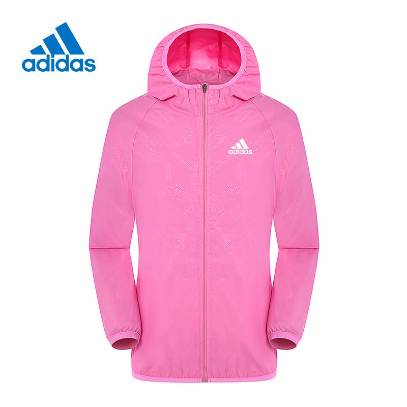 Adidas Áo Khoác Chống Nắng Chống Tia UV Thoáng Khí UPF 50 Phong Cách Thể Thao Thời Trang Mùa Hè Cho Nam Và Nữ
