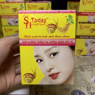 SH Today Kem dưỡng trắng da chống nắng SPF 30
