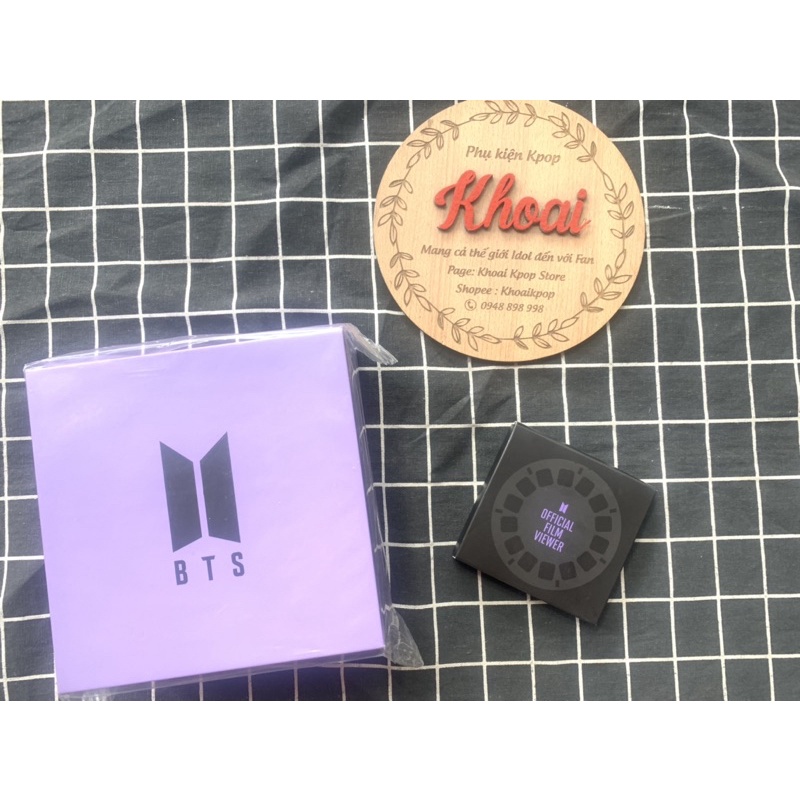 Film Viewer BTS OFFICIAL - Say hello Reel Set - máy ảnh BTS film BTS