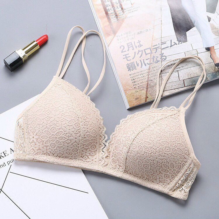ÁO LÓT REN NHẬT ĐÁP REN DÂY KÉP SIÊU SEXY