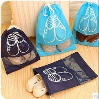 Túi đựng giày vải dù dây rút cao cấp