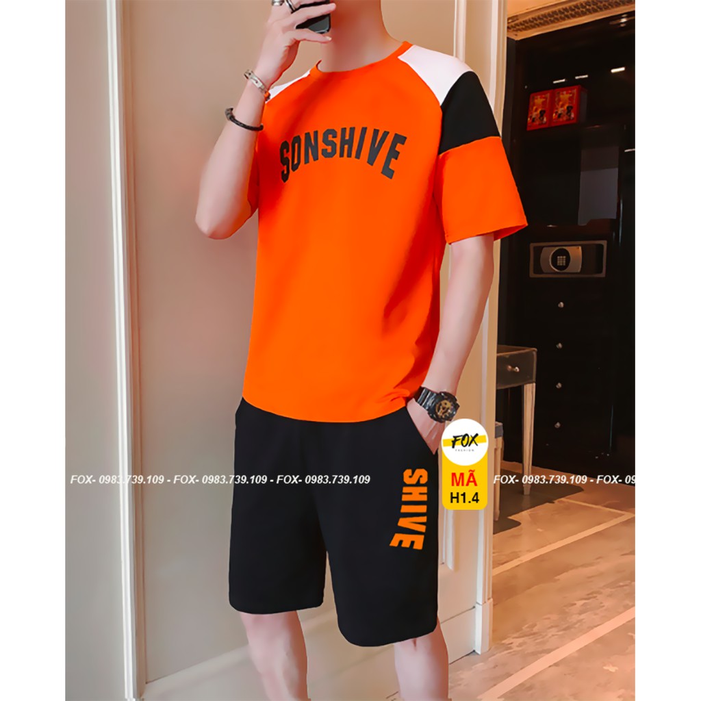 [Bộ hè nam 2021 - Hàng loại 1 - Big size: 40- 115kg ] [ Bộ quần áo thể thao nam bộ hè ngắn tay - hàng chuẩn y hình] | BigBuy360 - bigbuy360.vn