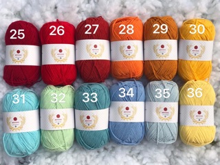 Len Best Wool ( bảng màu 01 từ 01 đến 20)
