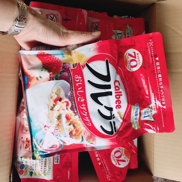 Ngũ cốc Cablee Nhật 800g