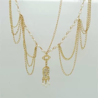 Bờm tóc bohemian - Vòng đội đầu head chain boho style