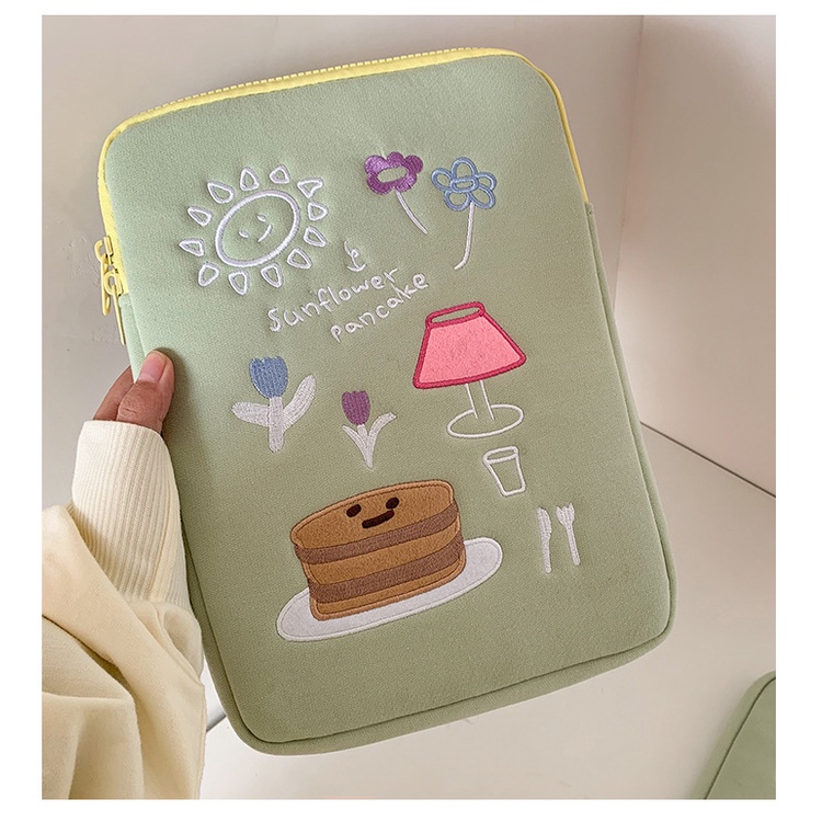 Túi Đựng Laptop Họa Tiết Hoa Hướng Dương Hoạt Hình 11 inch/13/15 inch