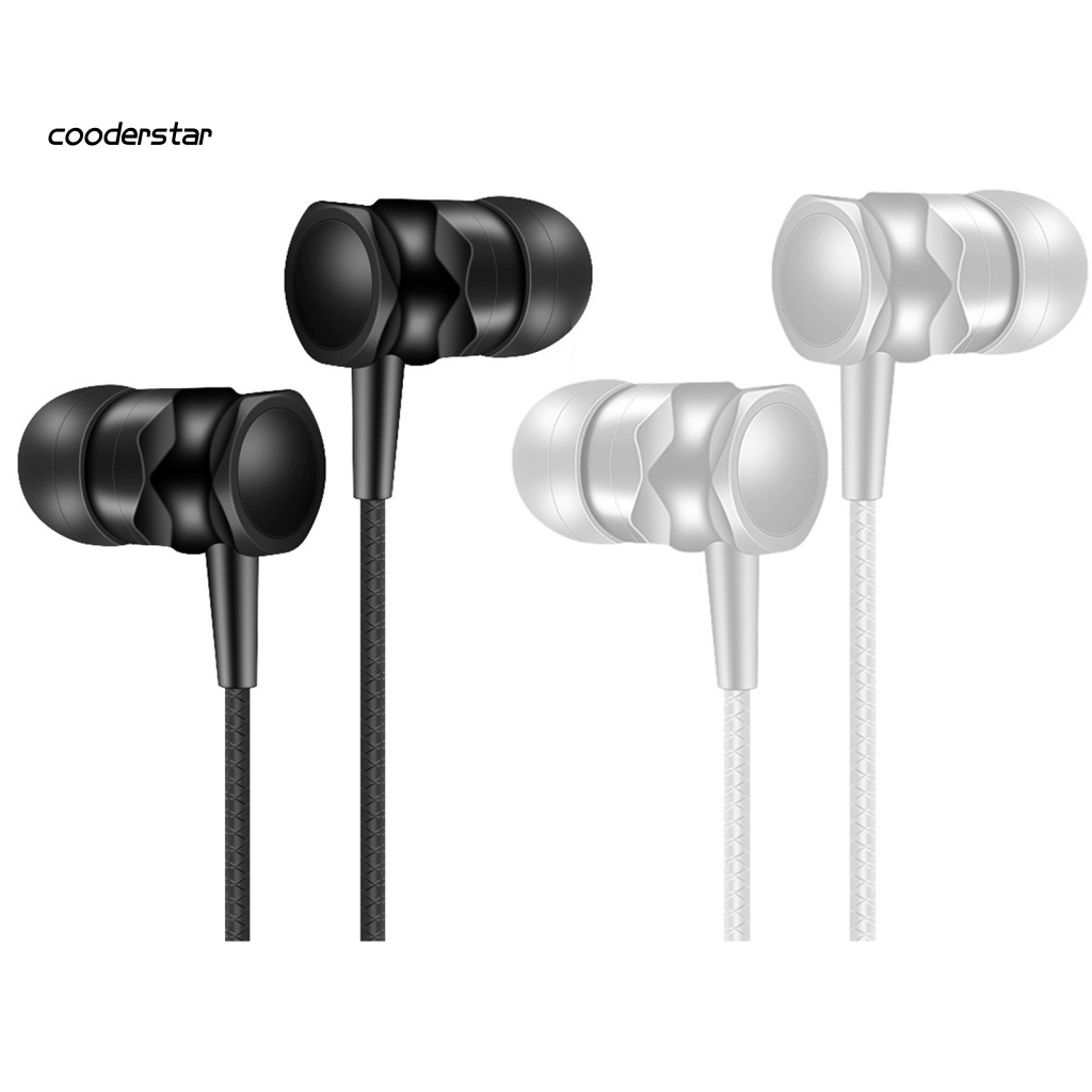 Tai Nghe Nhét Tai Jack 3.5mm Chống Gió Âm Thanh Sống Động