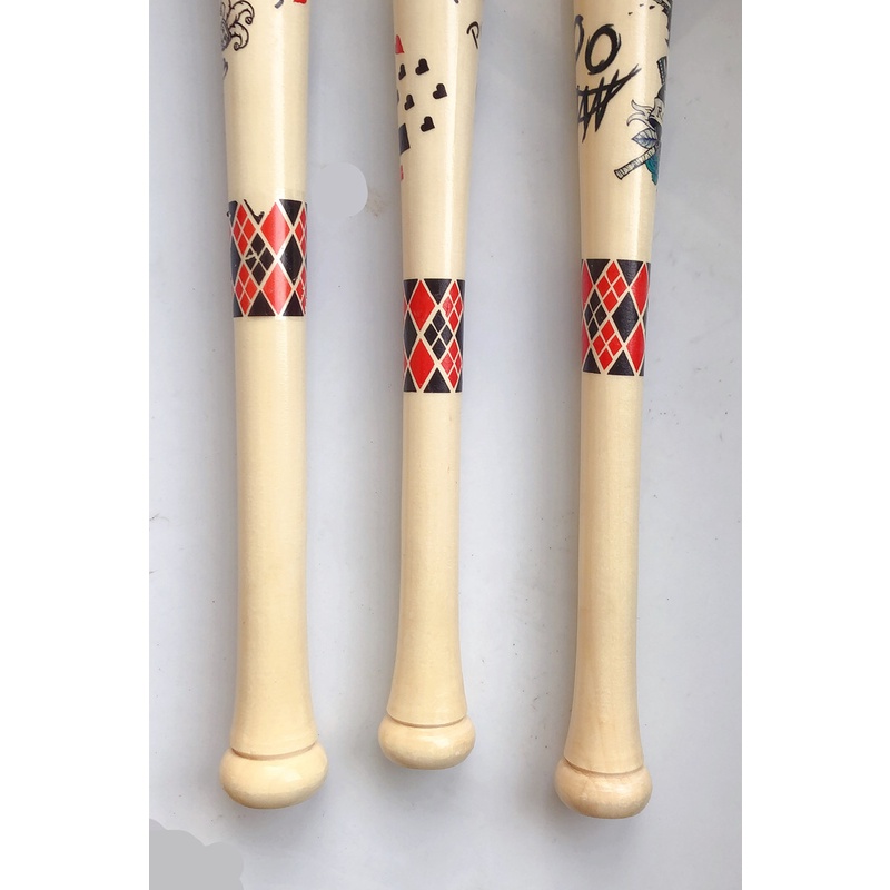 Harley Quinn 50 cm Bóng Chày Bằng Gỗ Con Dơi Cosplay Suicide Squad Movie