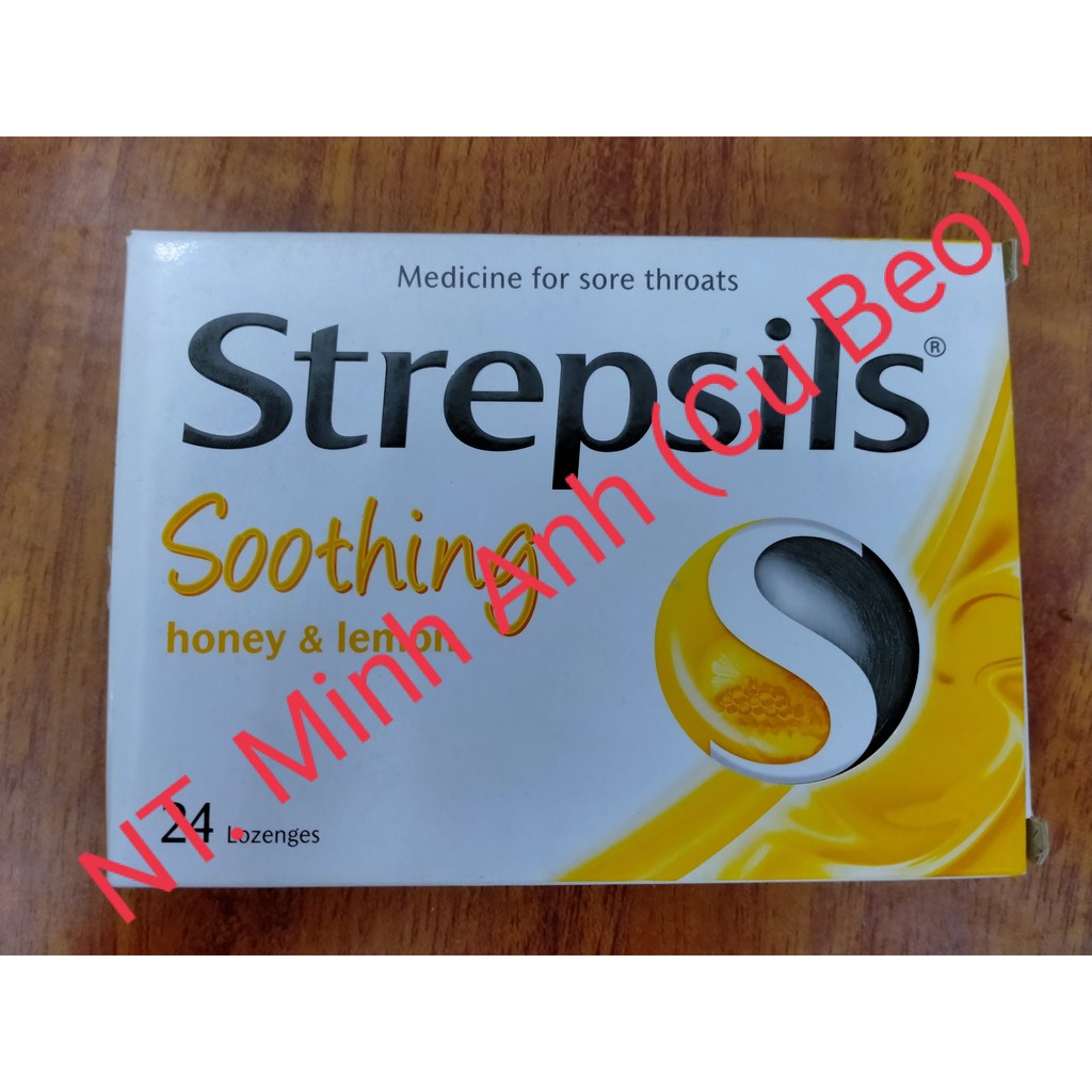 Strepsils soothing