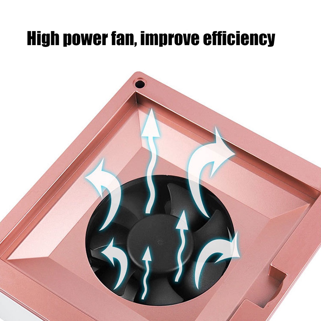 [Hàng Sẵn] Máy hút bụi móng tay 60W Máy hút chân không không ồn ào (100‑240V) 【Fluorine073】