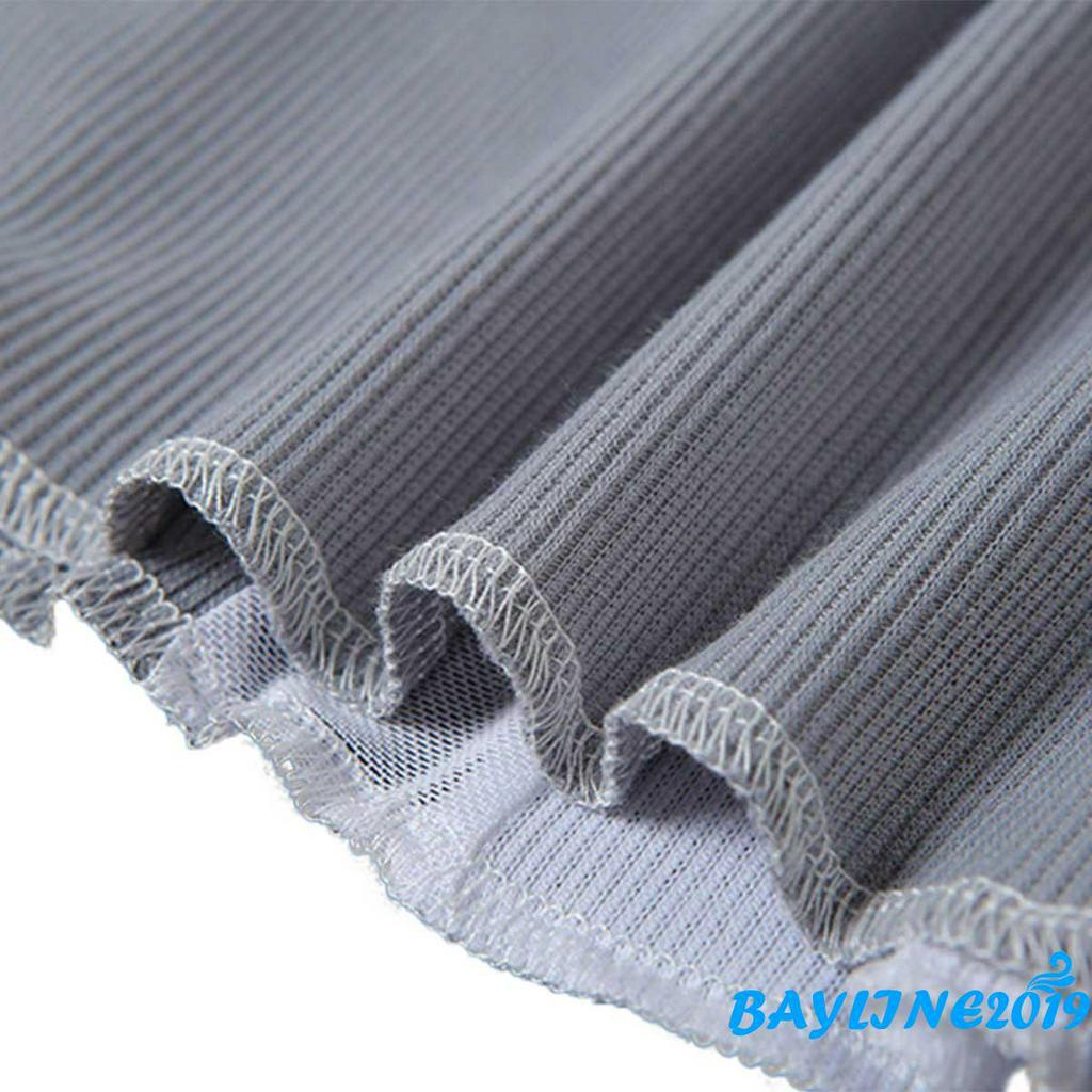 Áo Lửng Ba Lỗ Thời Trang Dành Cho Bạn Nữ