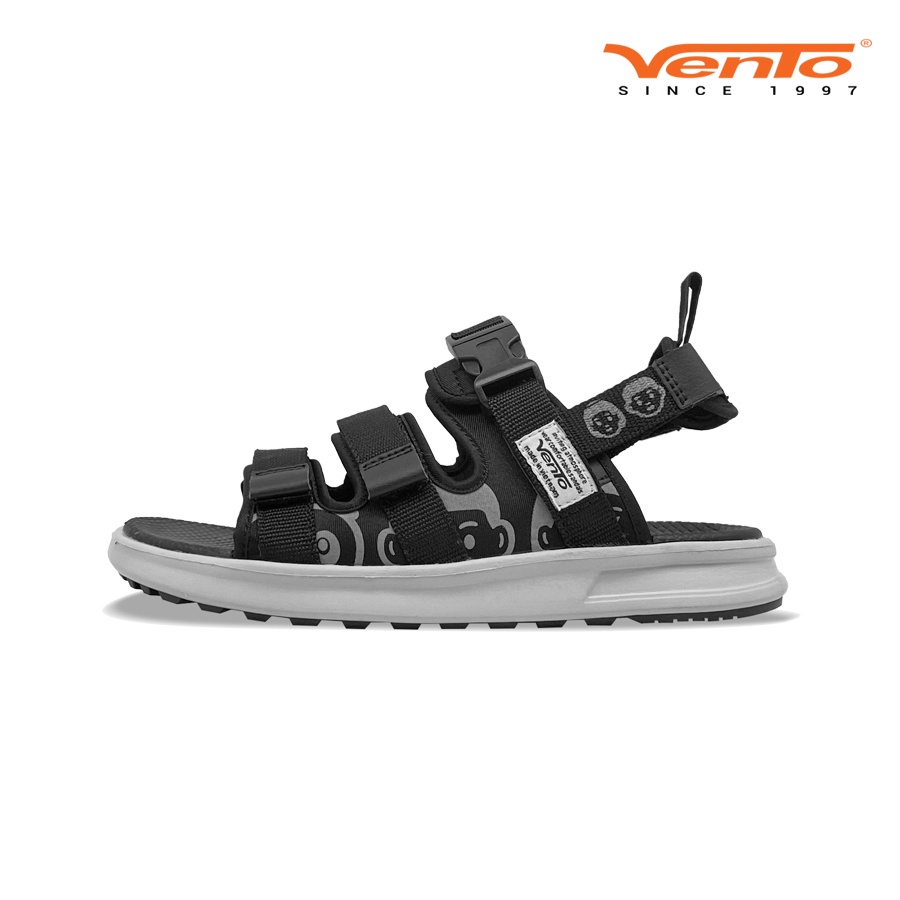 Sandal Vento Nữ Thời Trang NB80 Màu Đen