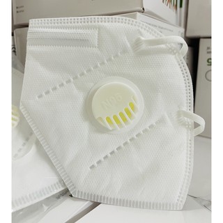 Khẩu trang N95 có van- Khẩu trang y tế N95 có van thở, kháng khuẩn, chống bụi siêu mịn PM2.5