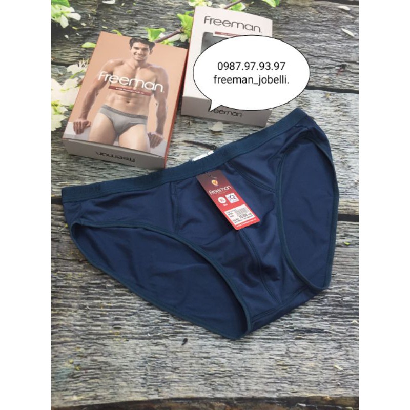 Quần lót Freeman 6042thun lạnh 84% nylon -16%spandex