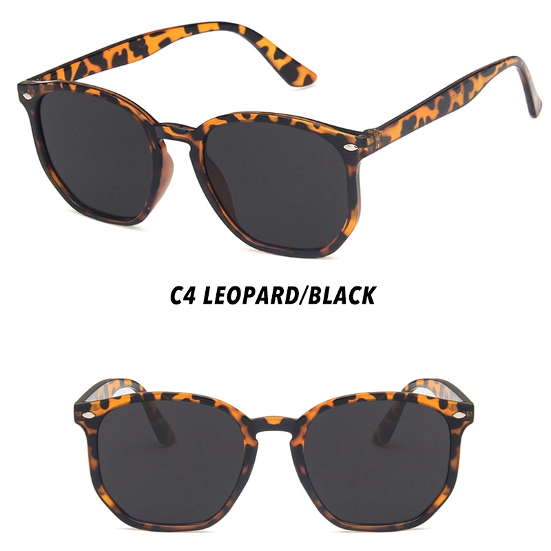 Kính mát thời trang nữ với màu kẹo ngọt