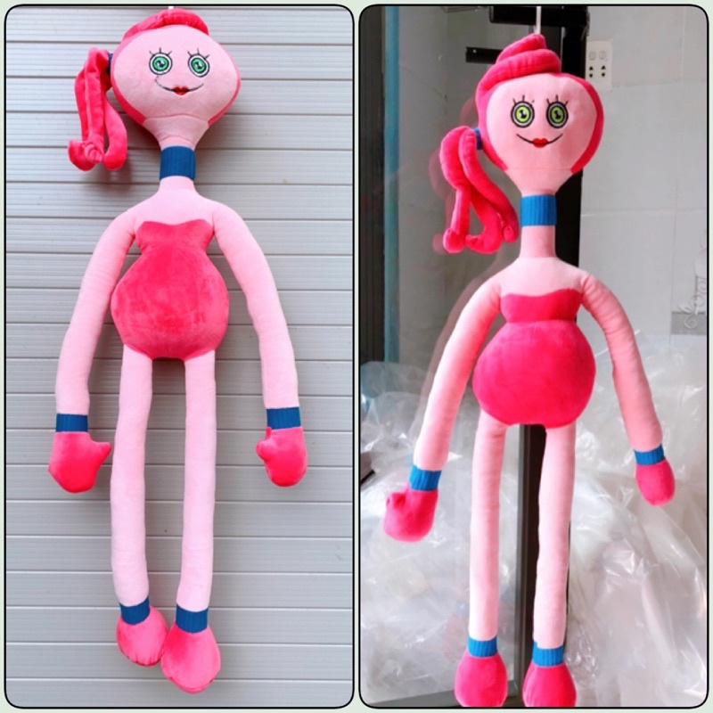 Thú Bông KILLY WILLY, MOMMY LONG LEG HUGGY WUGGY CẦU VỒNG NOEL Trong Game Poppy Playtime