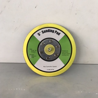 Đế máy chà nhám hơi tròn 5 inch