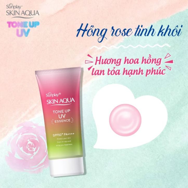 Tinh Chất Chống Nắng Hiệu Chỉnh Sắc Da Sunplay Skin Aqua Tone Up UV Essence SPF50+/PA++++ 50g