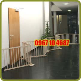 Rào chắn bé bằng gỗ, rào chặn 3D, tấm chặn, thanh chắn trẻ em giá rẻ