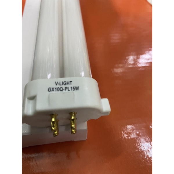 Bóng đèn học 4 chân bảo vệ mắt 15w V-light