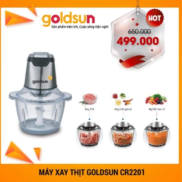 Máy xay thịt goldsun