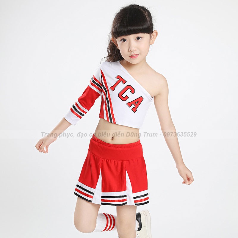 Trang phục nhảy Aerobic hiện đại, đồng phục nhảy nhóm cho bé (Có size người lớn)