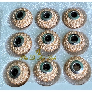 Charm pha lê swarovski cầu gai 180401