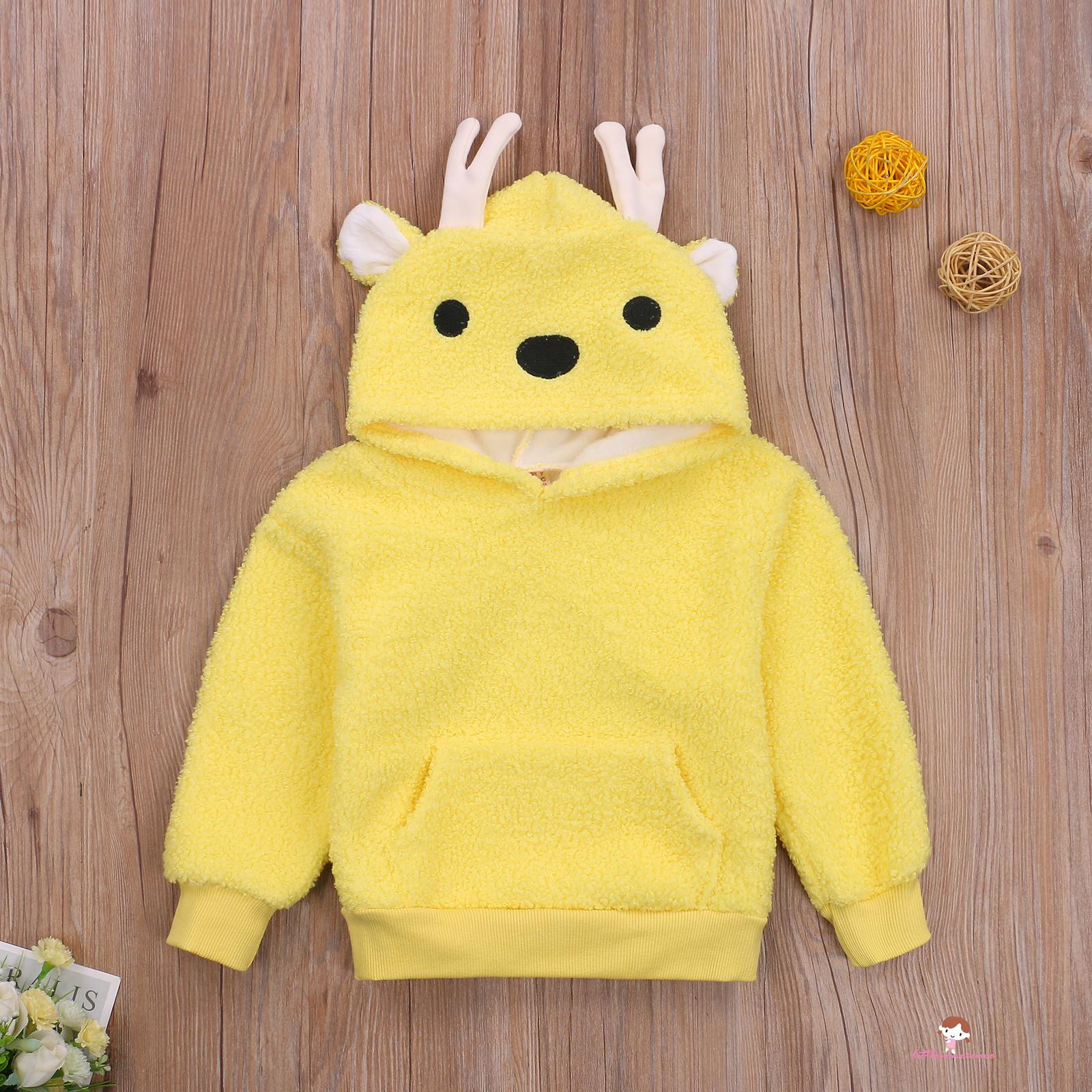 Áo Hoodies Xzq7 Họa Tiết Hoạt Hình Đáng Yêu Cho Nữ