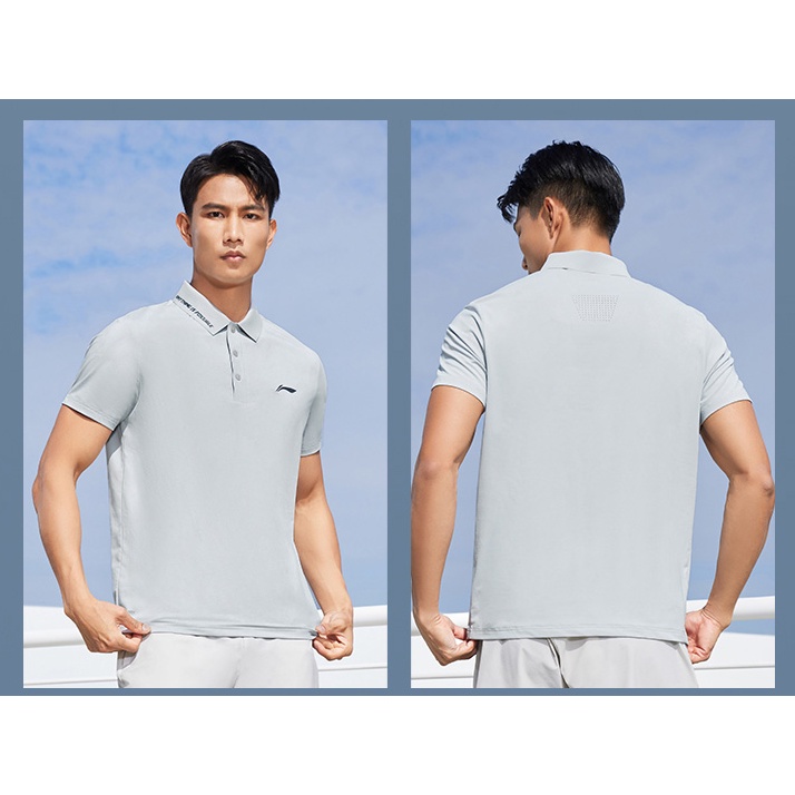 Áo Polo Thể Thao Nam LINING APLS187 Chính Hãng