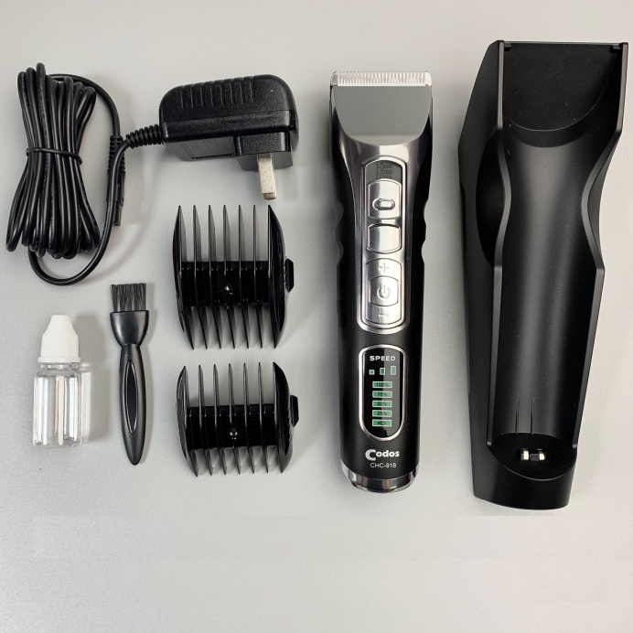 Tông Đơ Codos CHC918 Cao Cấp Dành Cho Salon Chuyên Nghiệp