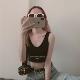 Set áo Croptop 1974 siêu cá tính