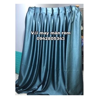 Vải may rèm - chống nắng 95% , cản sáng tốt ( Vải Chưa may)