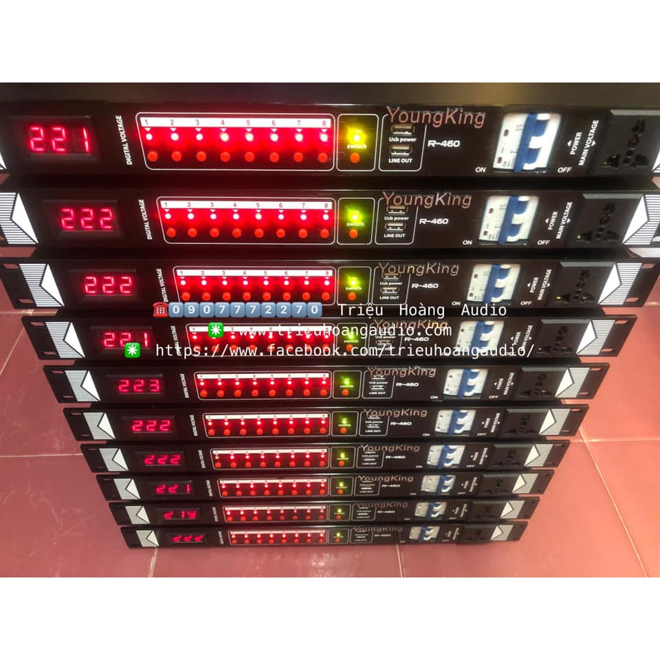 Quản lý Nguồn YoungKing Audio R-460 Korea