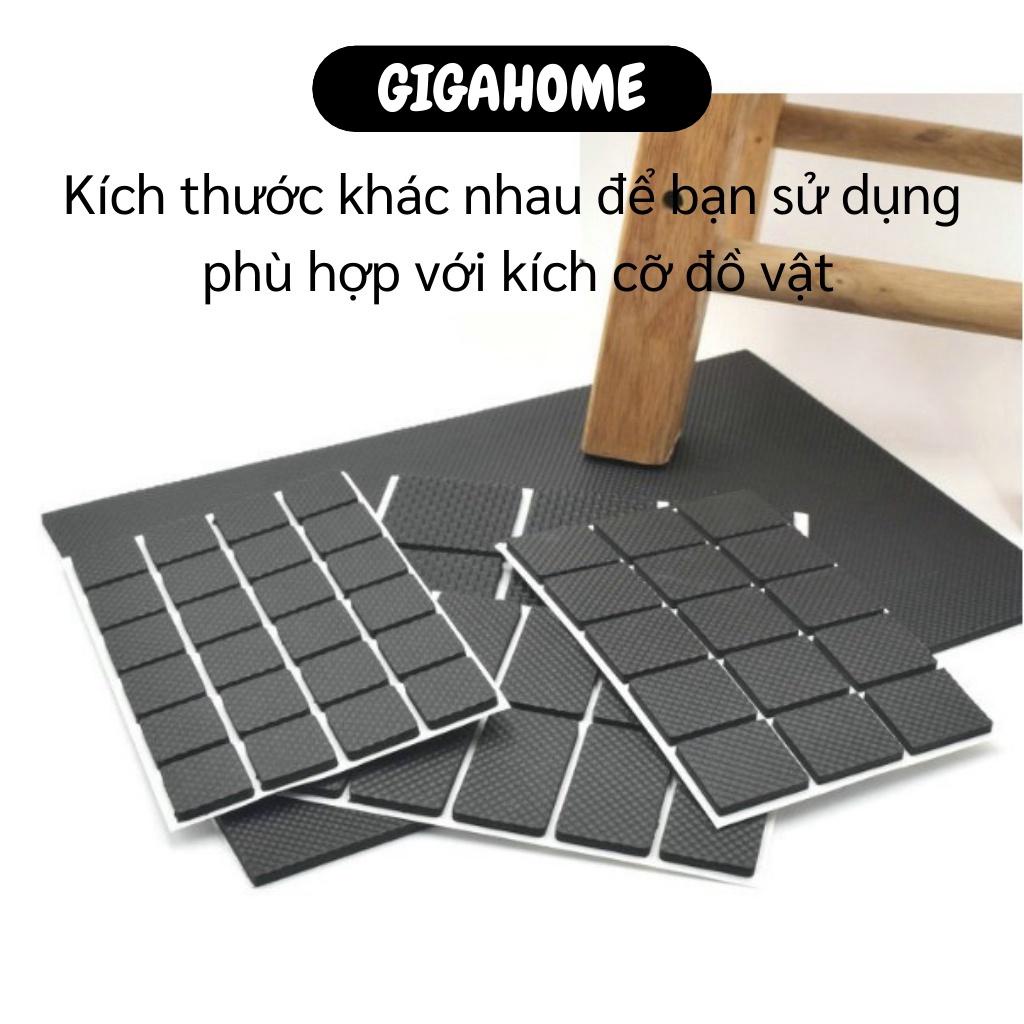 Lót chân ghế  ️ GIÁ VỐN Combo 30 miếng lót chân bàn, chân ghế hình vuông giúp bảo vệ sàn nhà khỏi trầy xước 4793