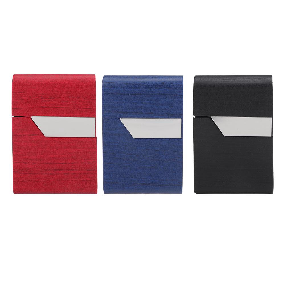 Allinit Slim Multifunctional Cigar Cigarette Storage Card Case Pocket Box Holds 20PCS Cigars