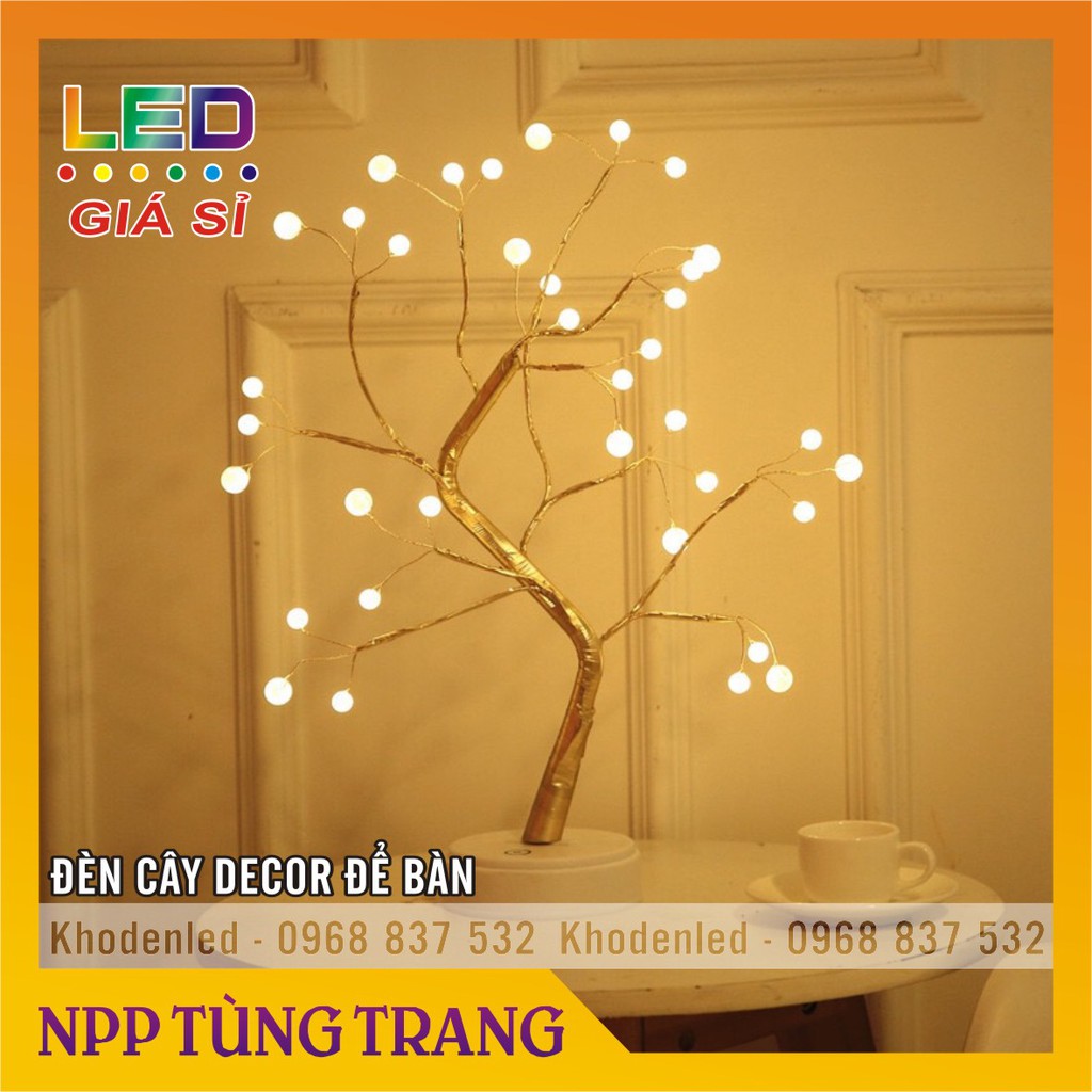 Đèn DECOR để bàn dạng cây siêu đẹp