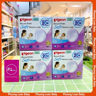 Miếng lót thấm sữa Pigeon 30 miếng chính hãng