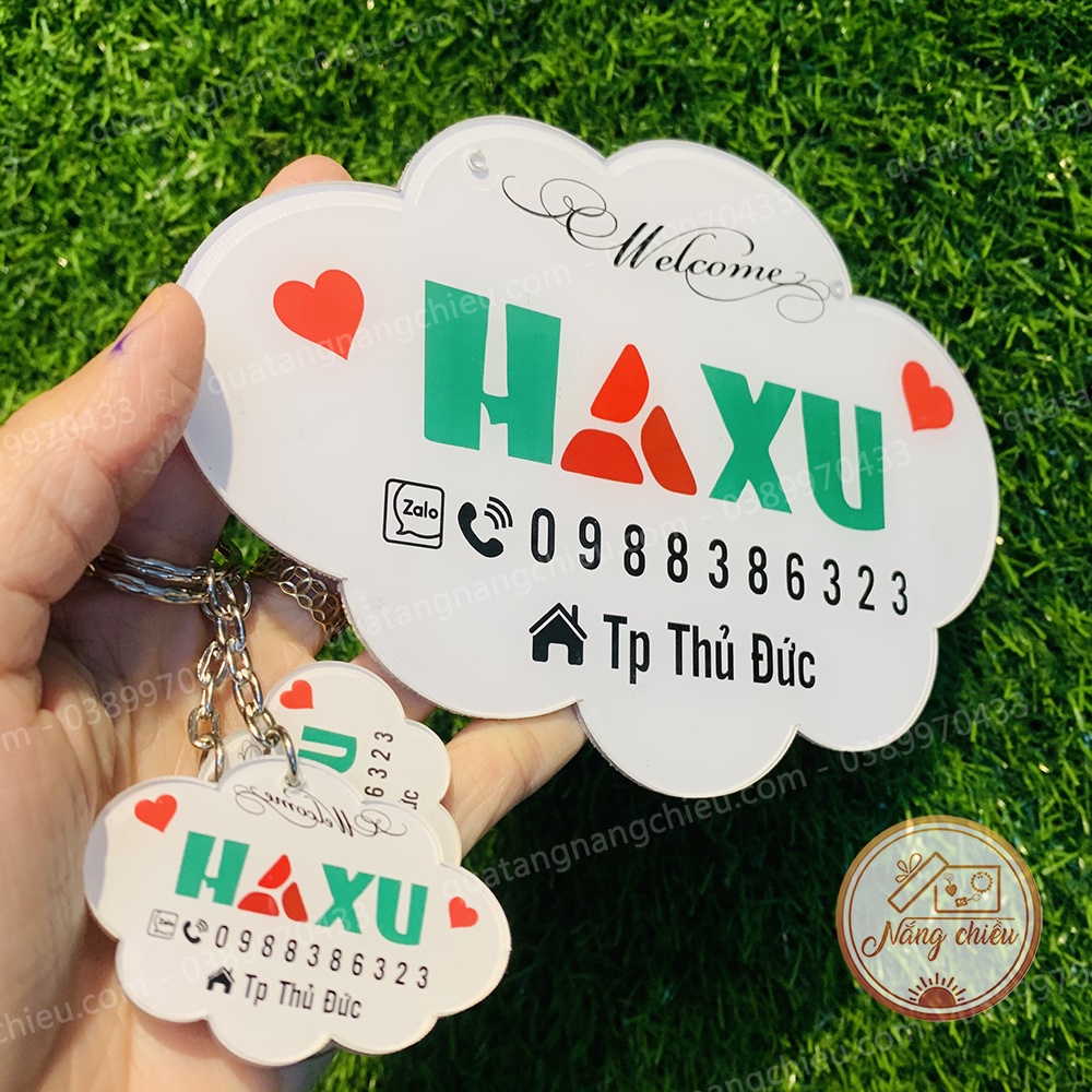 Bảng hiệu giá rẻ, biển hiệu tên shop, định vị thương hiệu, GIÁ XƯỞNG, combo móc và bảng