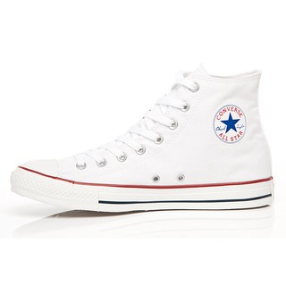 Giày CV All Star Nữ Trắng Cổ Cao