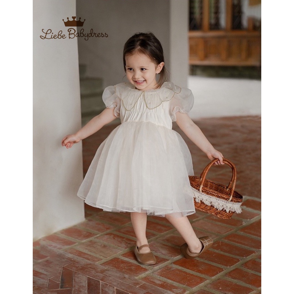 Đầm công chúa trắng Liebe