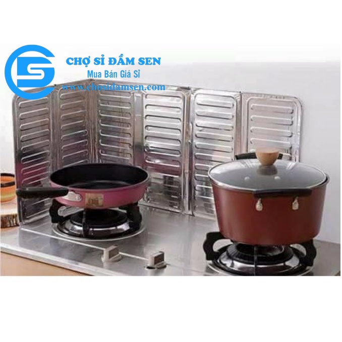 Tấm chắn dầu mỡ, tấm chắn dầu bắn vào người GD493-TamChDau