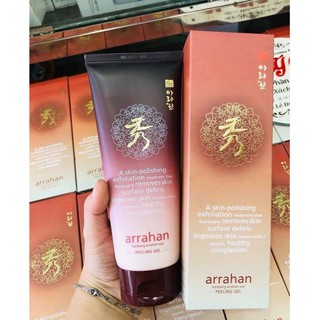 Gel tẩy tế bào chết ARRAHAN Đông Y 180ml