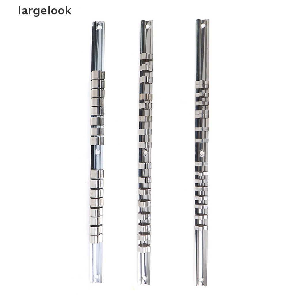 Giá Đỡ Ổ Cắm Điện 1 / 4 3 / 8 1 / 2 Trong 16 Kẹp Tiện Dụng ♨Nóng Bỏng