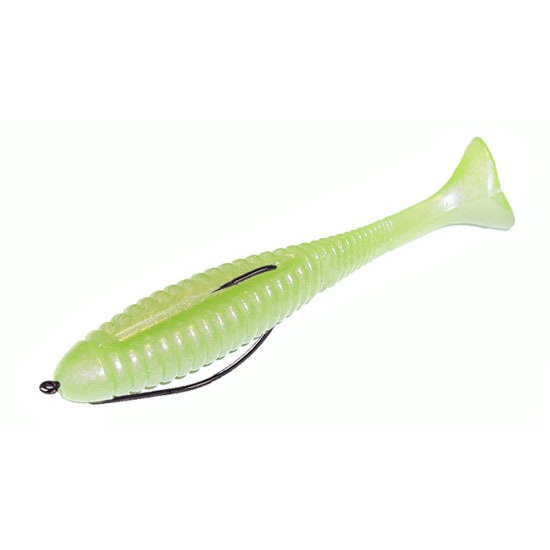 Jackall Knuckle 3.5 / Mồi lure cá giả mềm Sillicon chuyên săn cá lóc, chẽm, mú, hồng