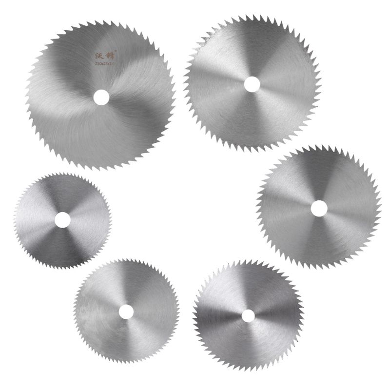Đĩa Cưa Tròn Đường Kính 125mm 20mm 5 Inch Bằng Thép Siêu Mỏng