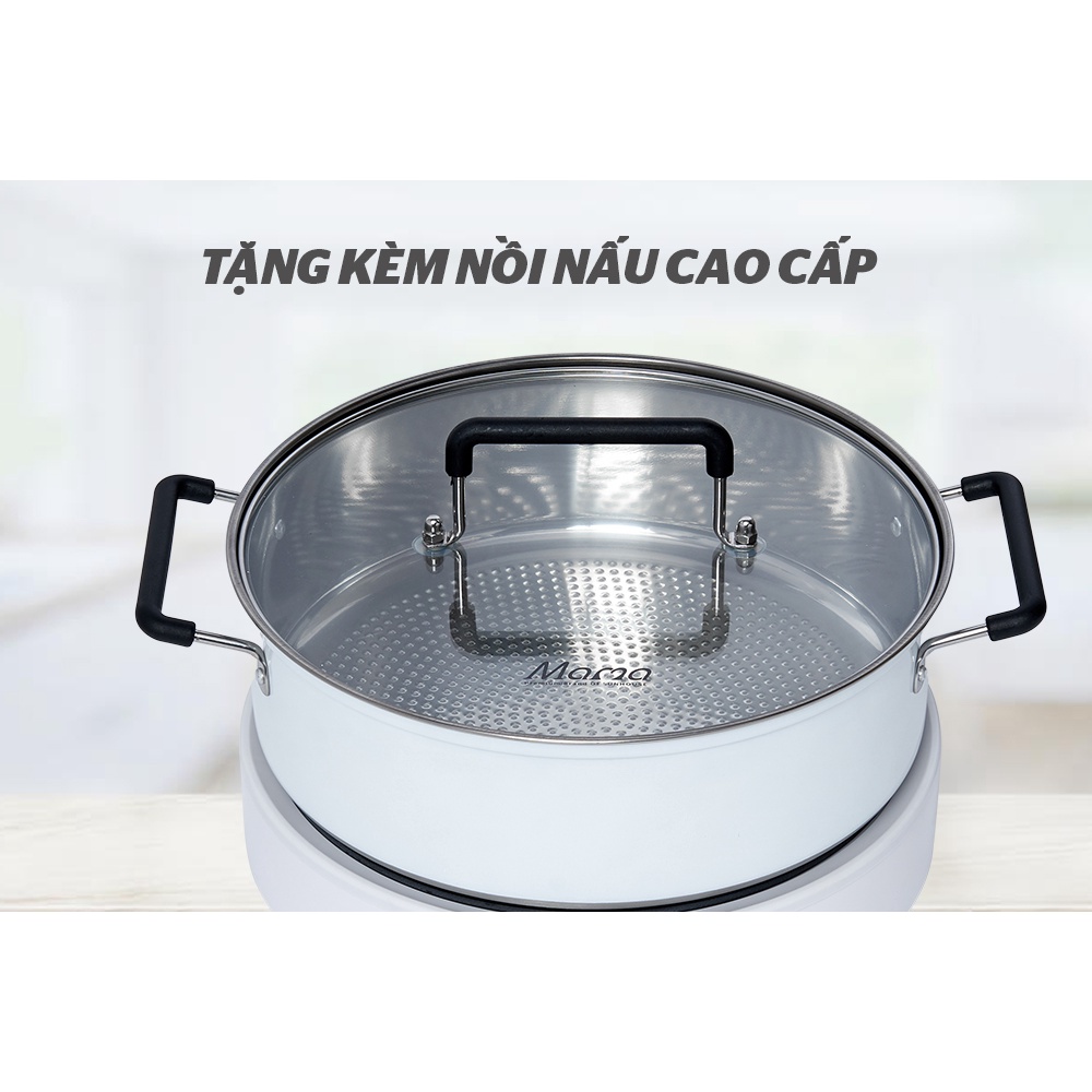 Bếp điện từ cảm ứng Sunhouse Mama SHD6872 - Bảo hành điện tử chính hãng 2 năm